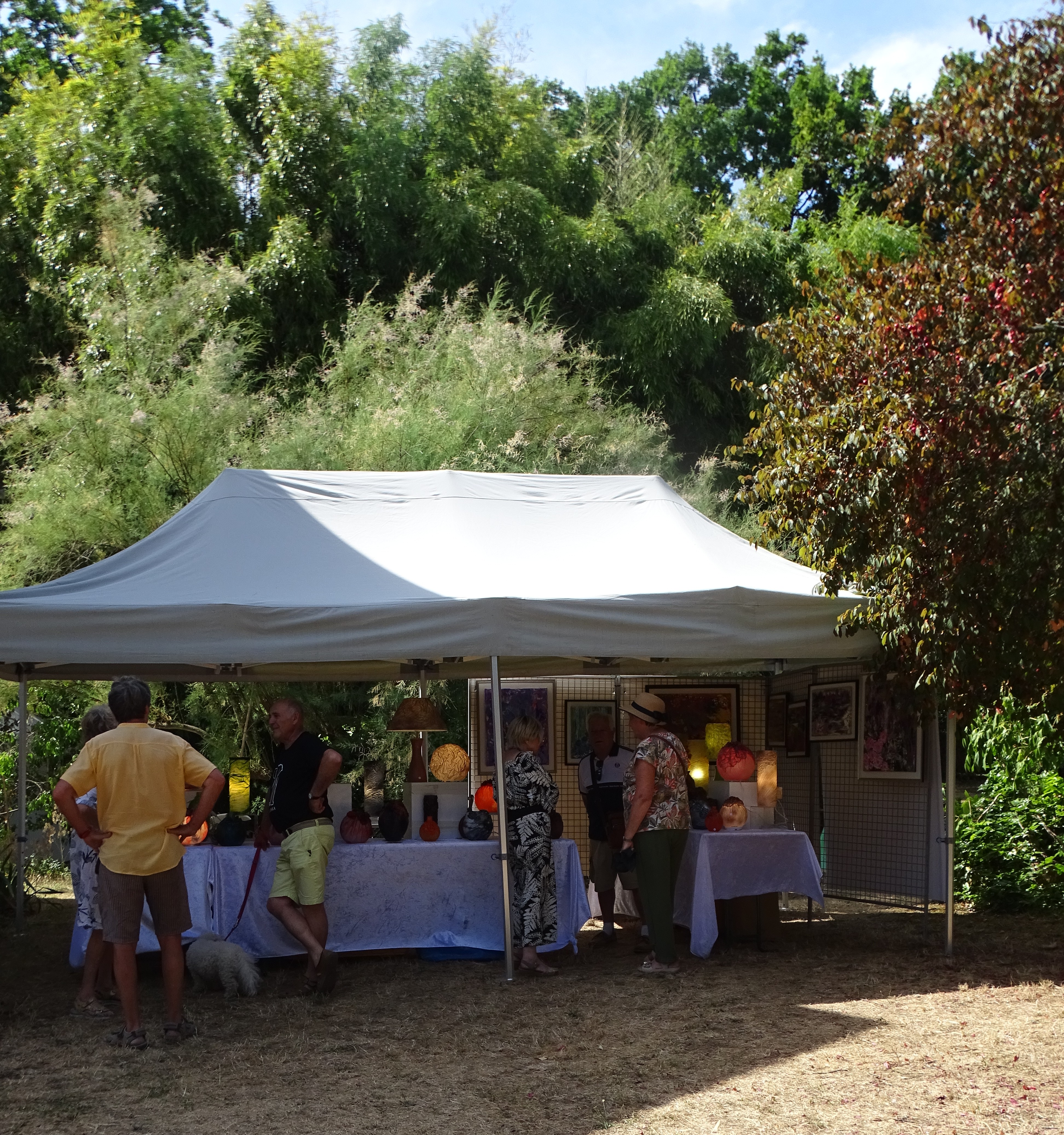 L'art au jardin, Marmagne - photo 3