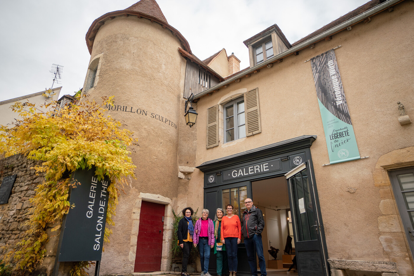 Galerie de la Tour Morillon, Saint-Amand-Montrond - photo 2