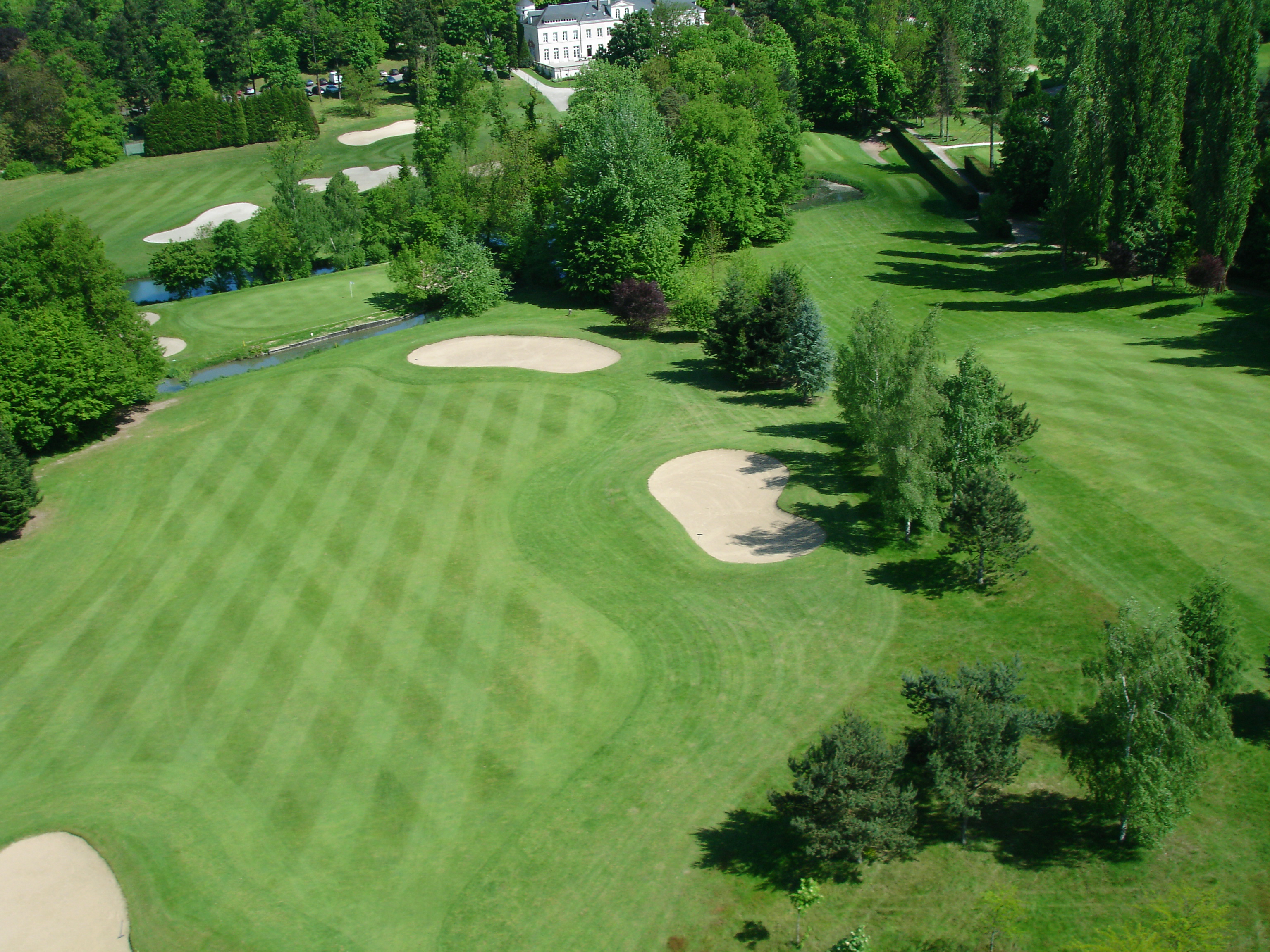 Domaine et Golf de Vaugouard, Fontenay-sur-Loing