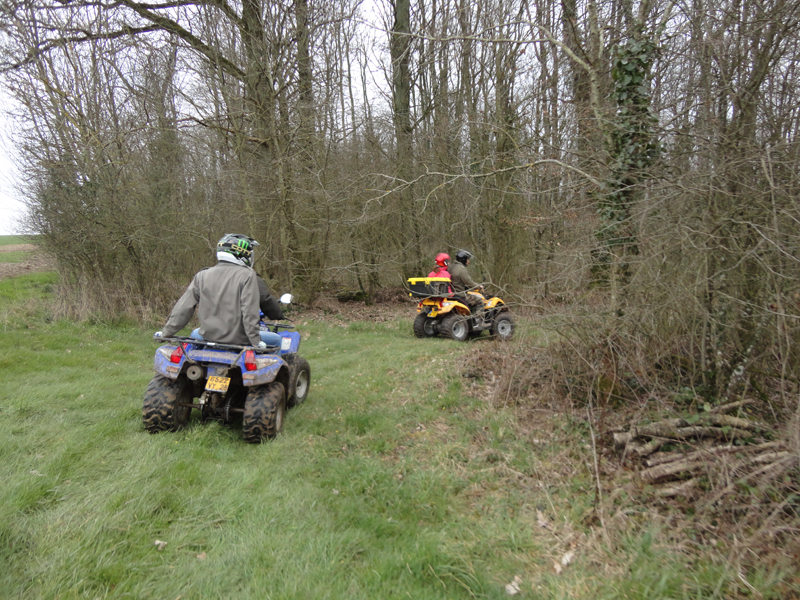 Perche en quad — photo 2