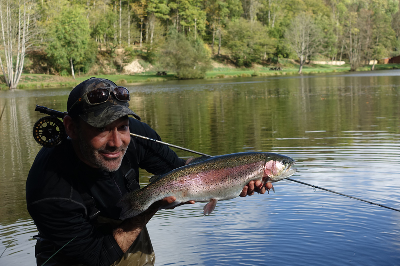 Moulin de Boizard - Pêche à la mouche en rivière et en étang