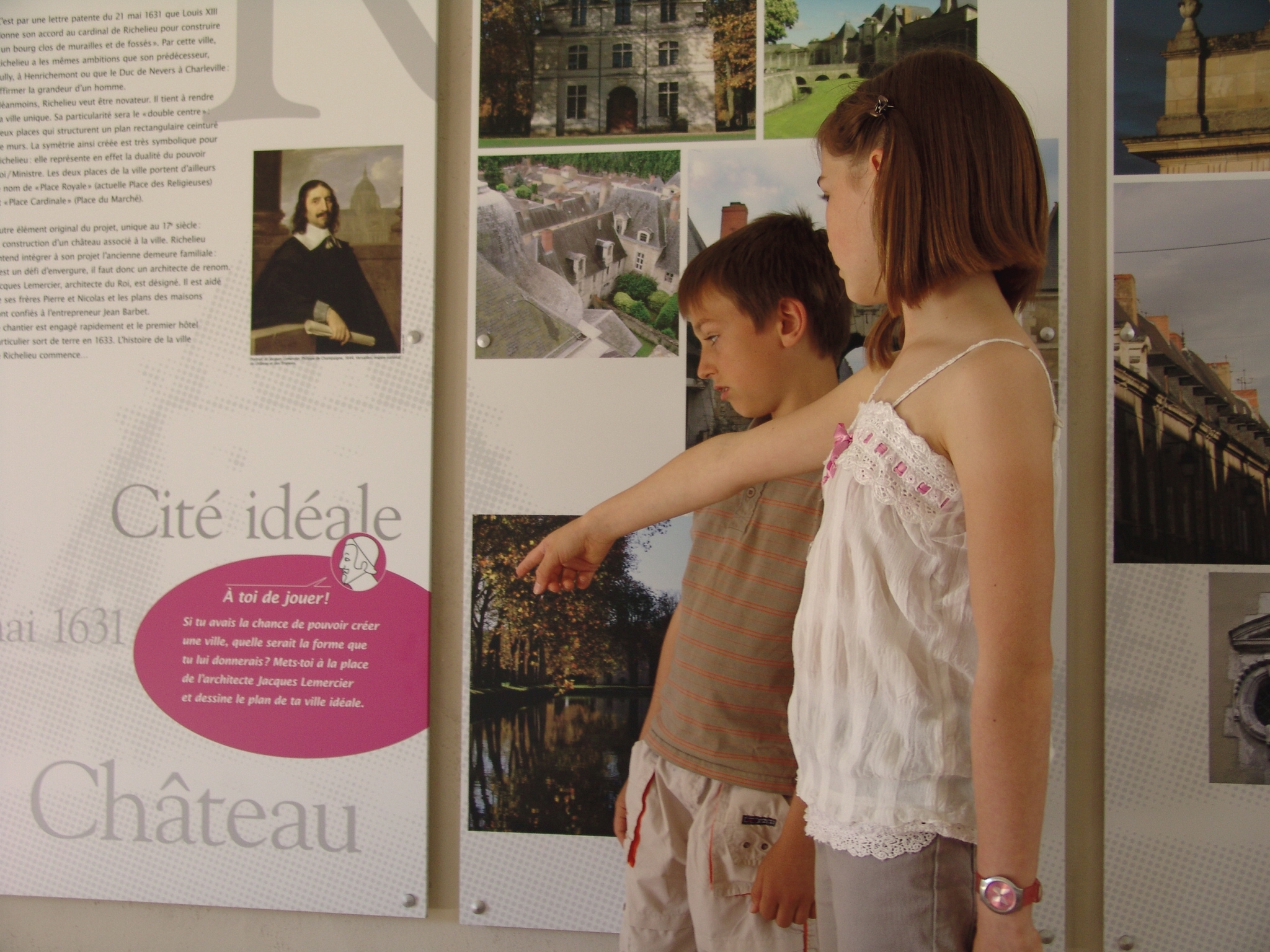 Espace Richelieu, Itinéraire d'un Homme, d'une Ville, Richelieu - photo 4