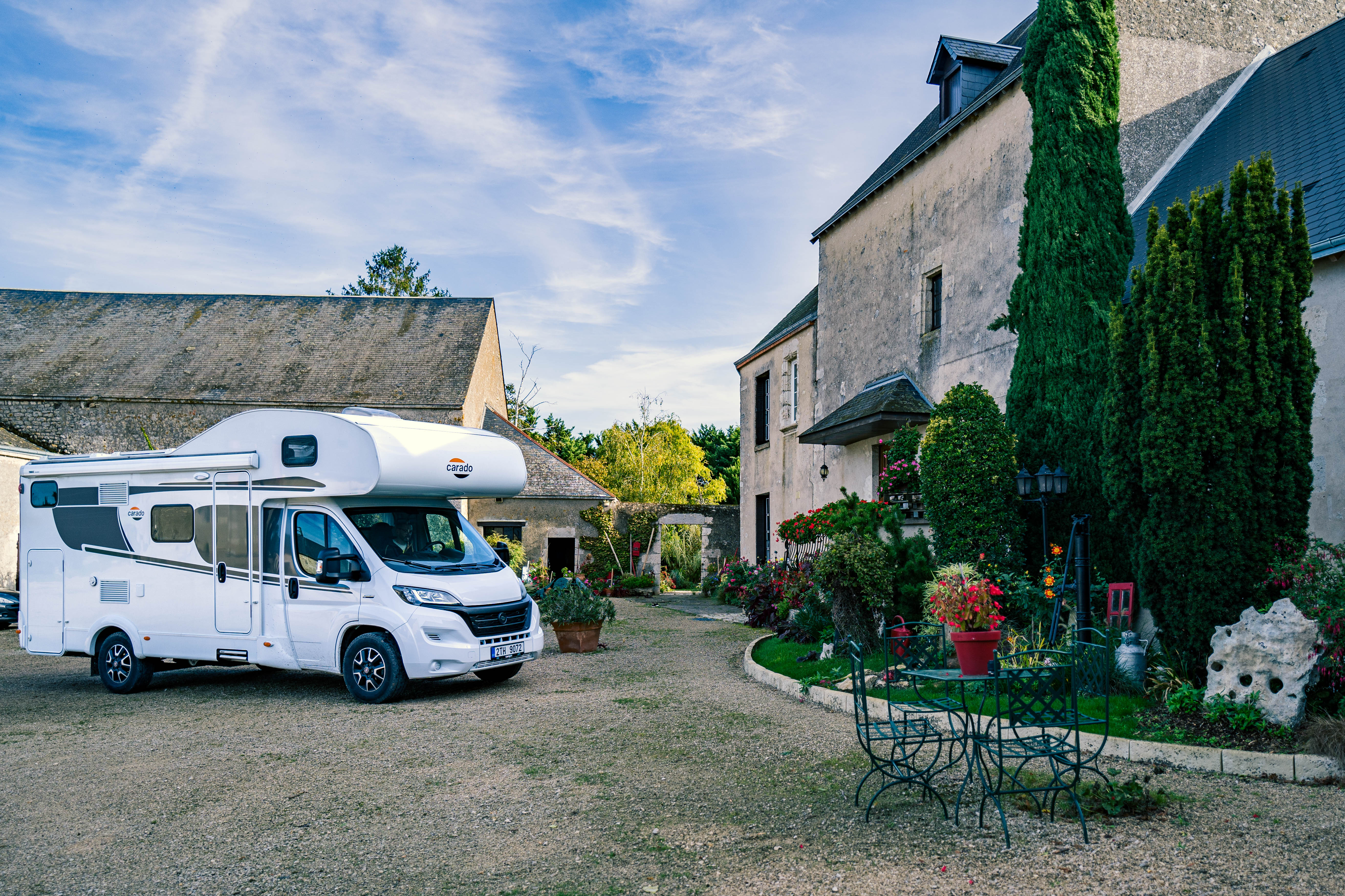 Aire de stationnement pour camping-cars - Roches, Roches - photo 5