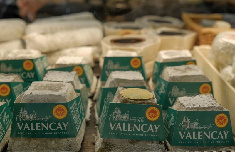 Circuit vélo & fromages "Le goût du Valençay", Valençay