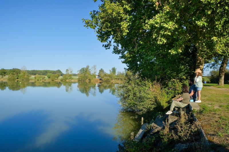 Pêche à l'étang de la Foulquetière