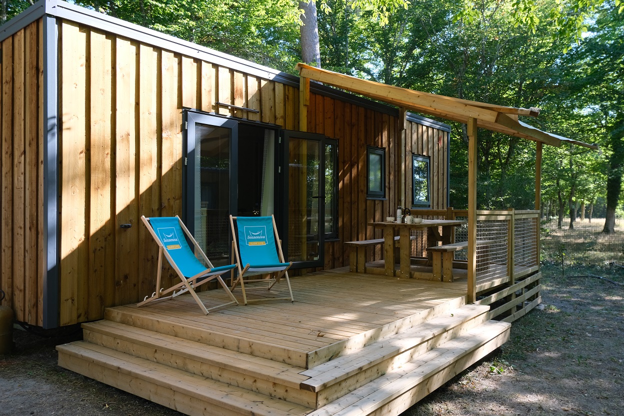 Camping Seasonova Etang des Bois, Vieilles-Maisons-sur-Joudry - photo 10