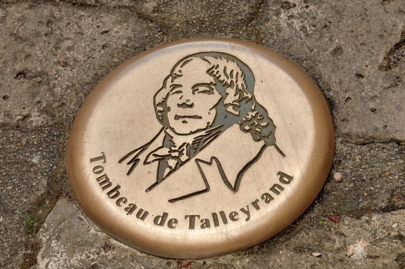 Tombeau de Talleyrand, Valençay - photo 3