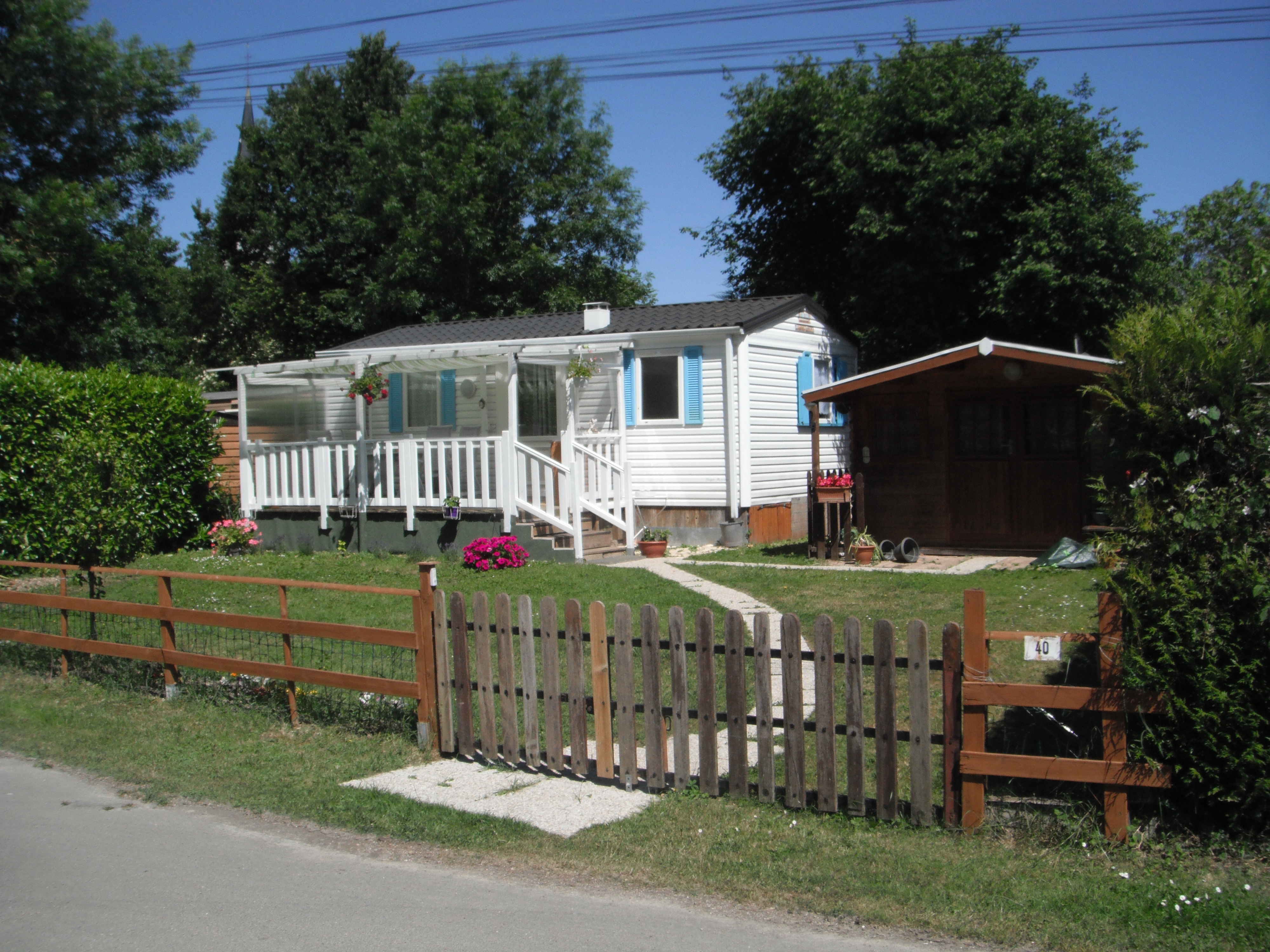 Camping des étangs de Marsalin