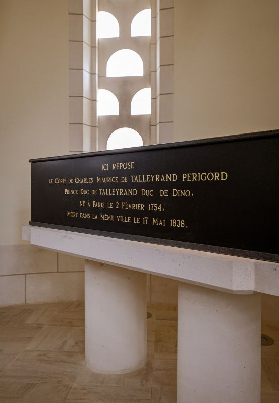 Tombeau de Talleyrand, Valençay - photo 2