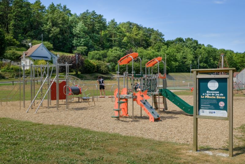 Aire de loisirs La Planche Baron, Villentrois-Faverolles-en-Berry