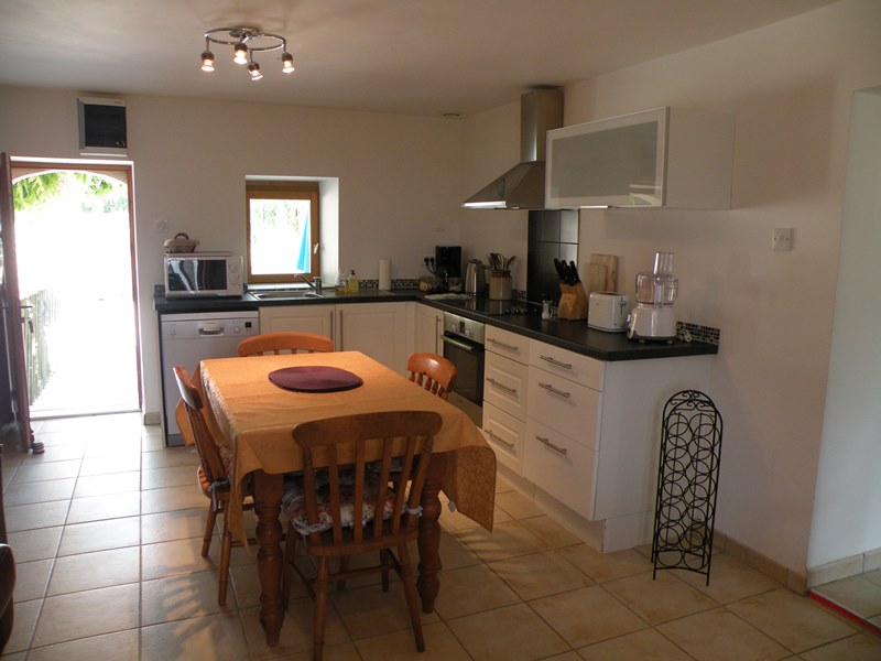 Clos de la Richaudière - Villa Bouleau, Murs