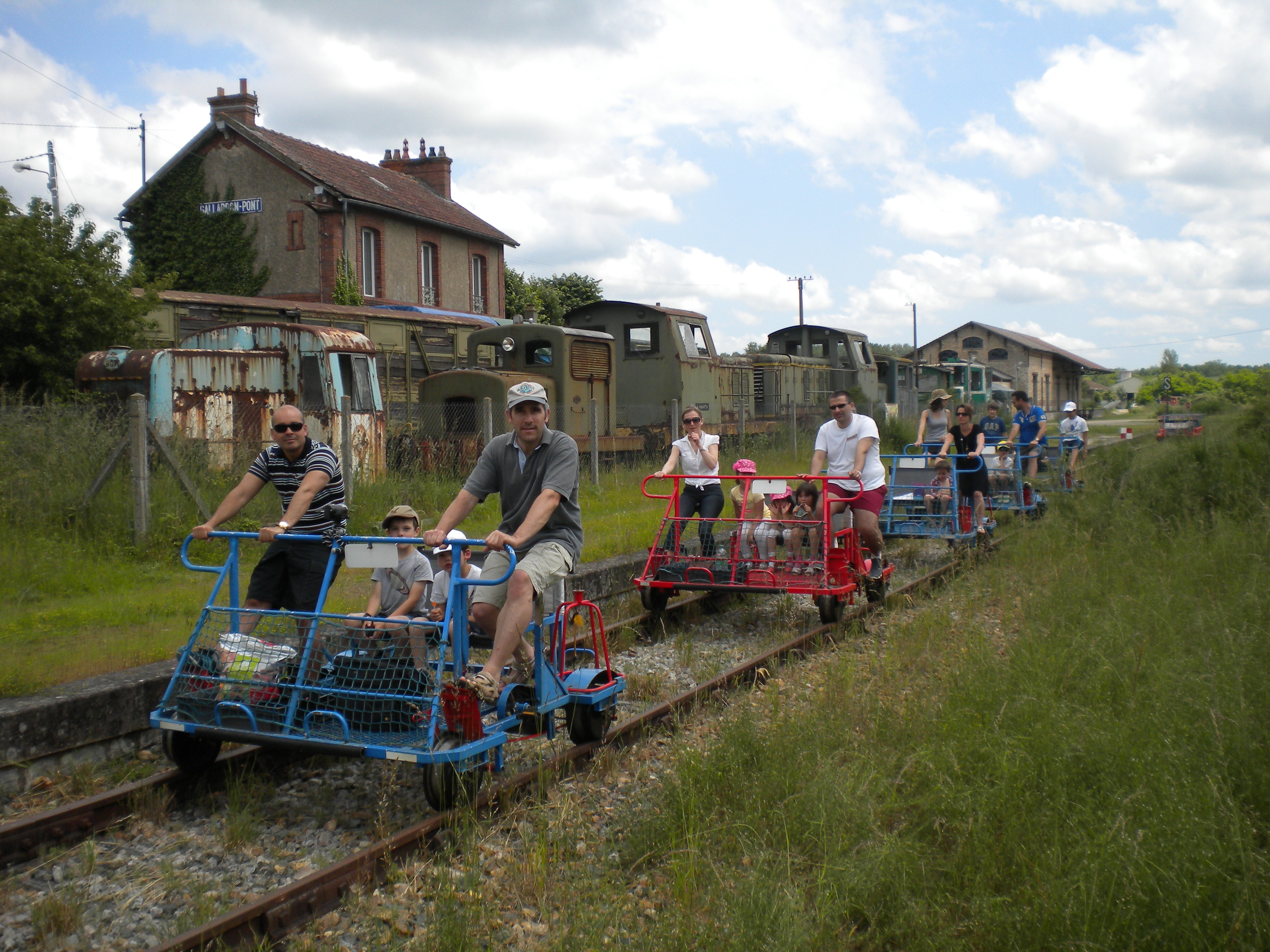 Vélorails Du Pays Chartrain, Bailleau-Armenonville - photo 4