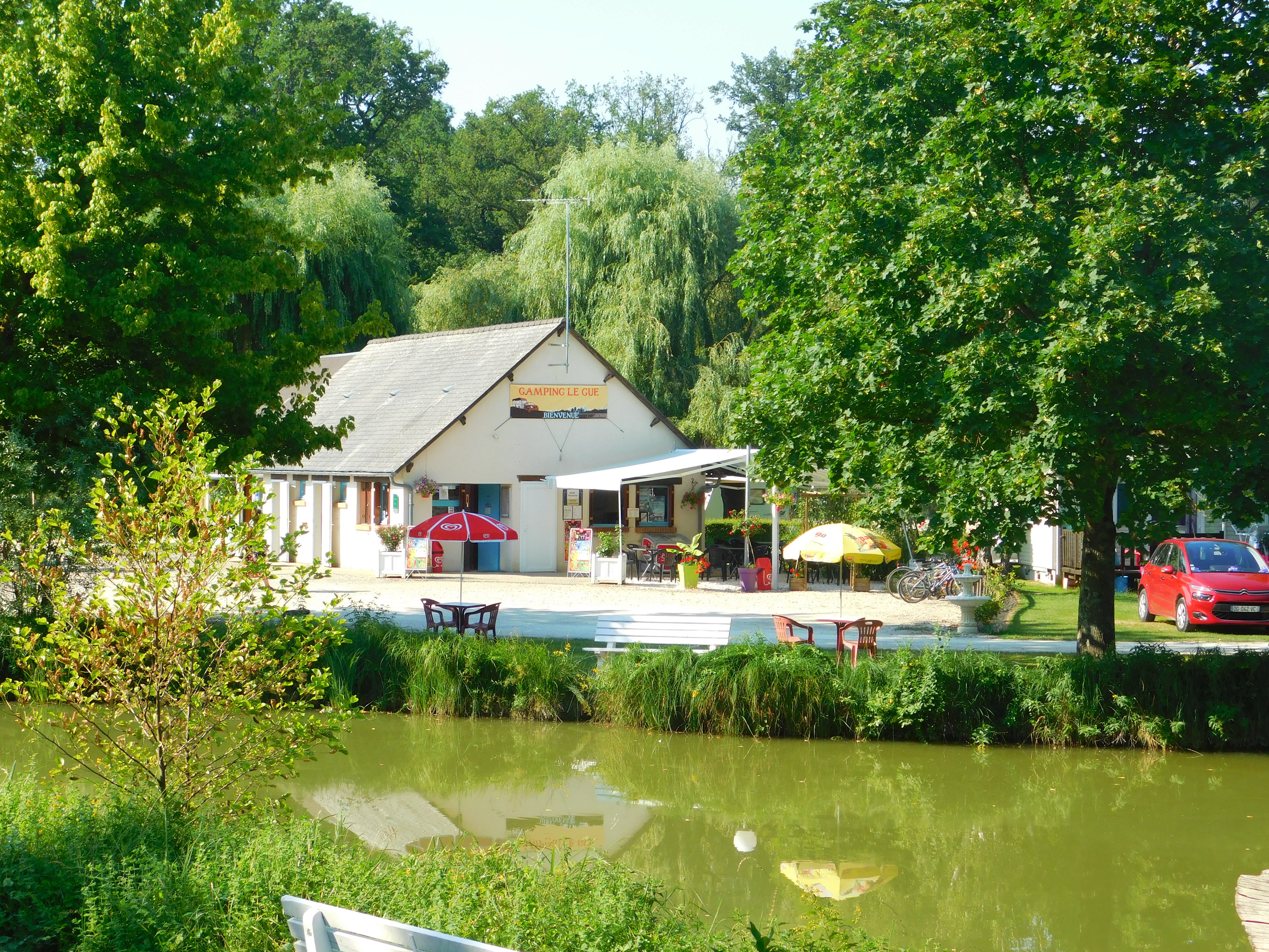 Camping le gué, Chémery - photo 3