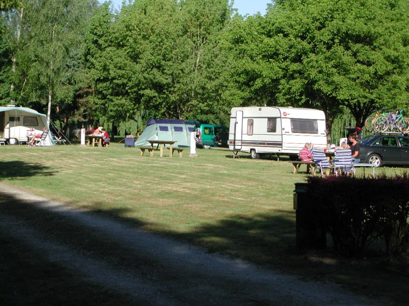 Camping à l'Orée du Bois de Montalan