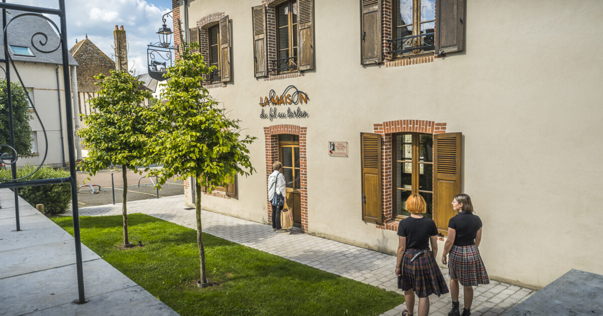 Maison du Fil au Tartan
