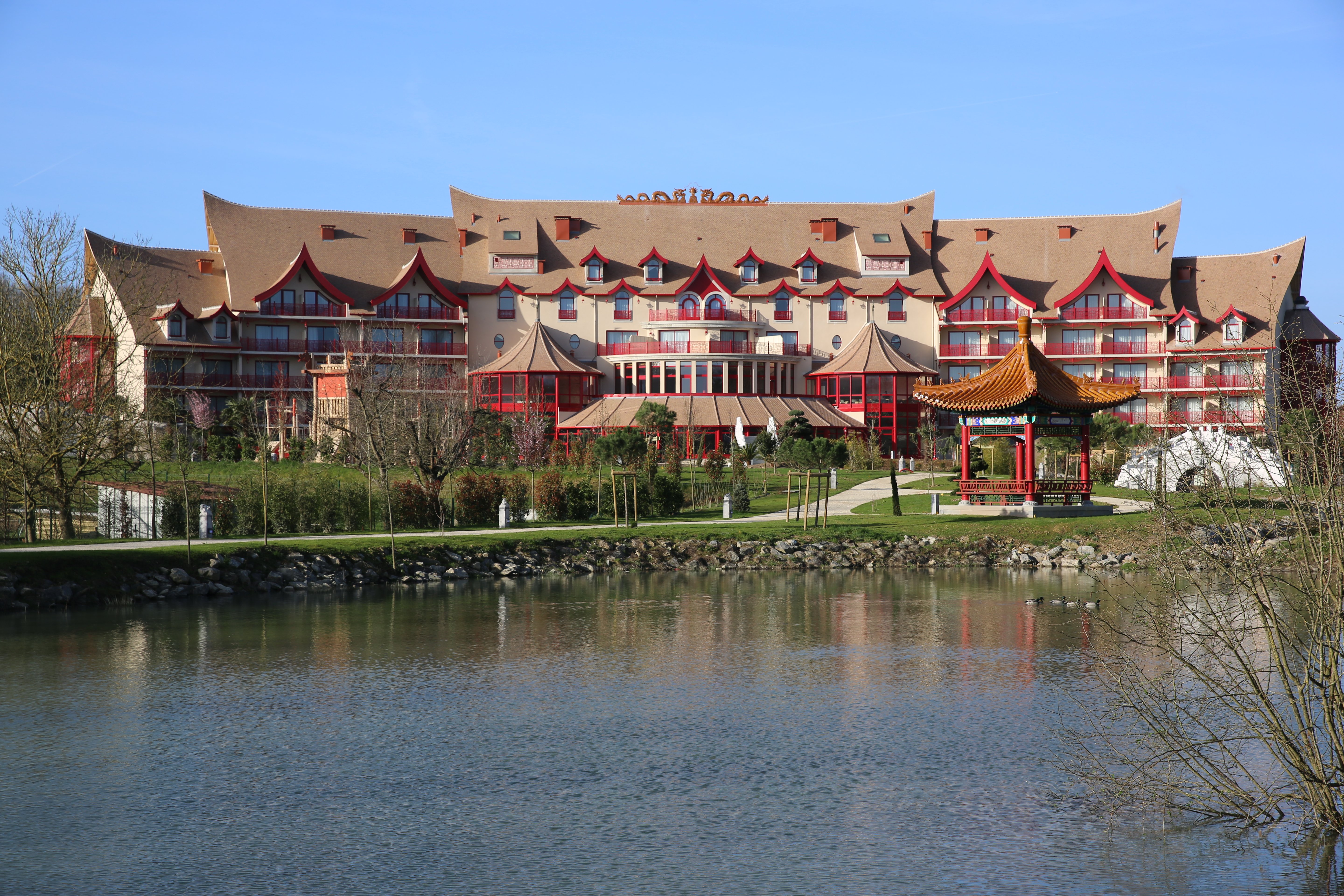 Les pagodes de beauval, Saint-Aignan - photo 2