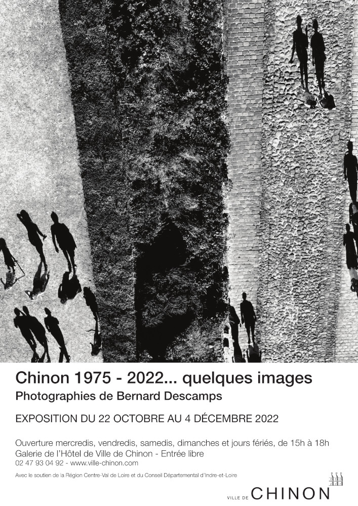 Chinon 1975 / 2022… Quelques images©