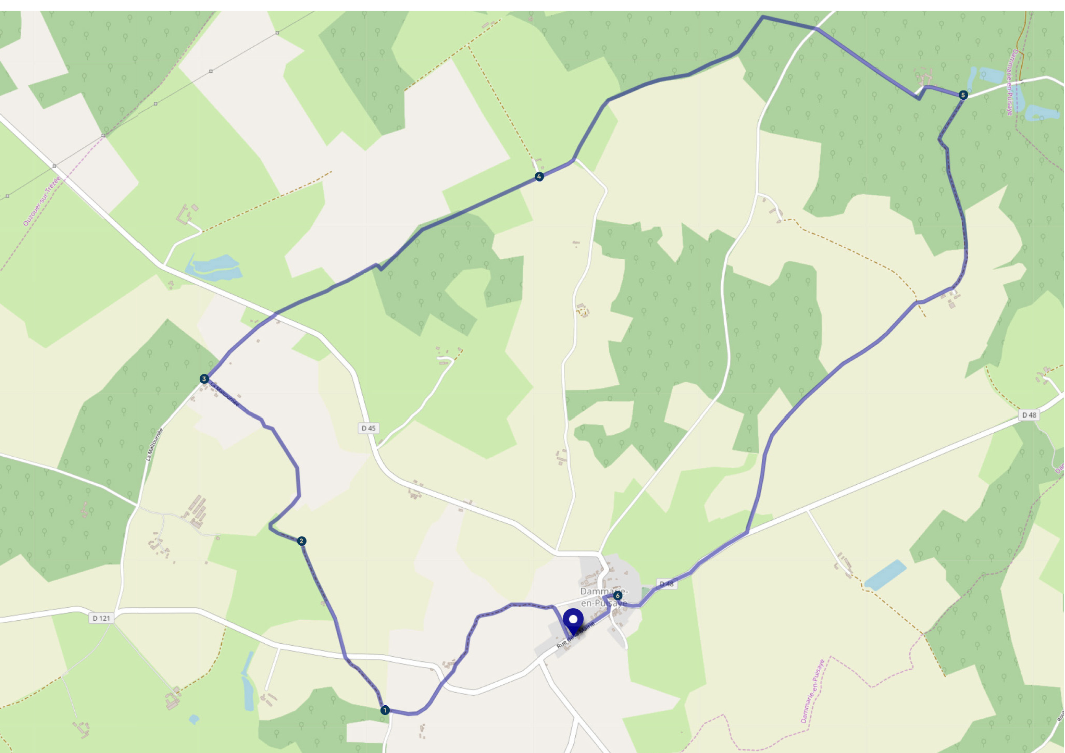 Circuit du donjon, Dammarie-en-Puisaye - photo 2