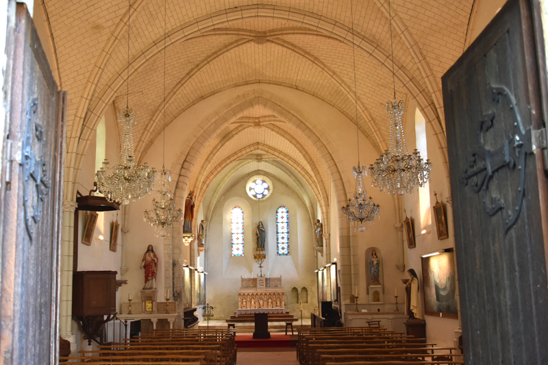 Eglise Sainte-Marie-Madeleine  France Centre-Val de Loire Loiret Dammarie-en-Puisaye 45420