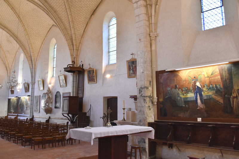 Eglise Sainte-Marie-Madeleine, Dammarie-en-Puisaye