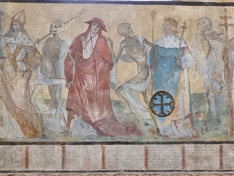 Visite guidée : La danse macabre de Meslay-le-Grenet