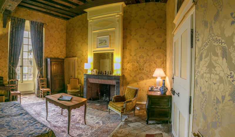 Chambres d'hôtes du Château de Gizeux, Gizeux