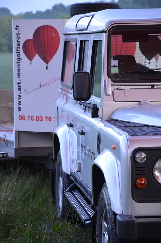 Survol du pays de Valençay en montgolfière, Valençay - photo 4