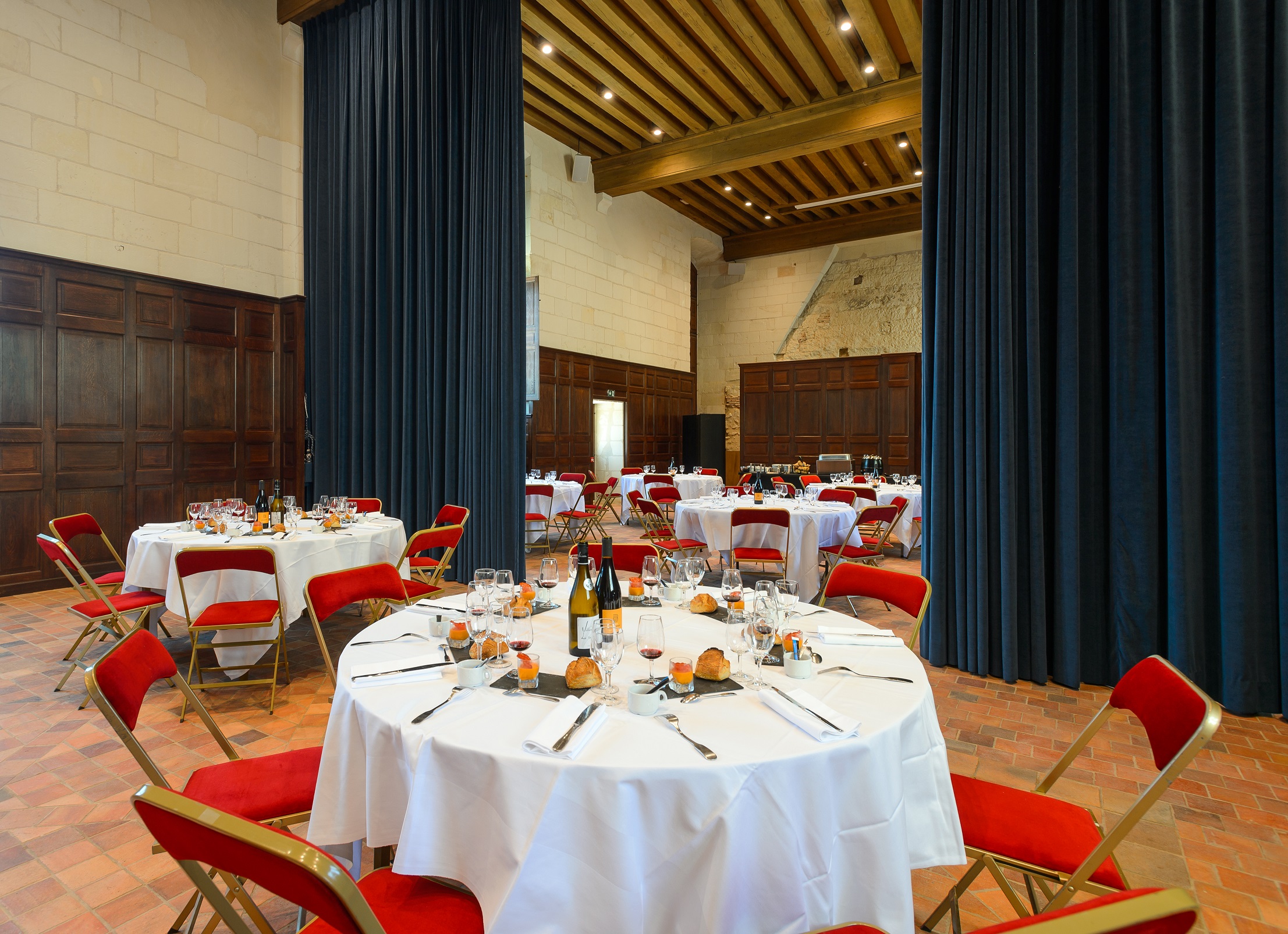 Déjeuner groupes dans le château de Chambord, Chambord - photo 2