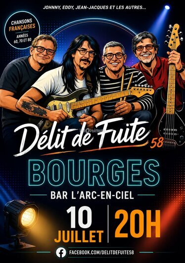 Concert - Délit de fuite 58
