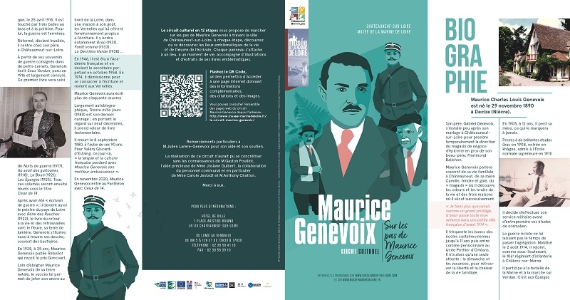 Circuit culturel : Sur les pas de Maurice Genevoix, Châteauneuf-sur-Loire - photo 5