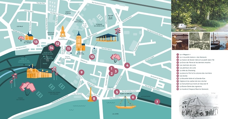 Circuit culturel : Sur les pas de Maurice Genevoix, Châteauneuf-sur-Loire - photo 10