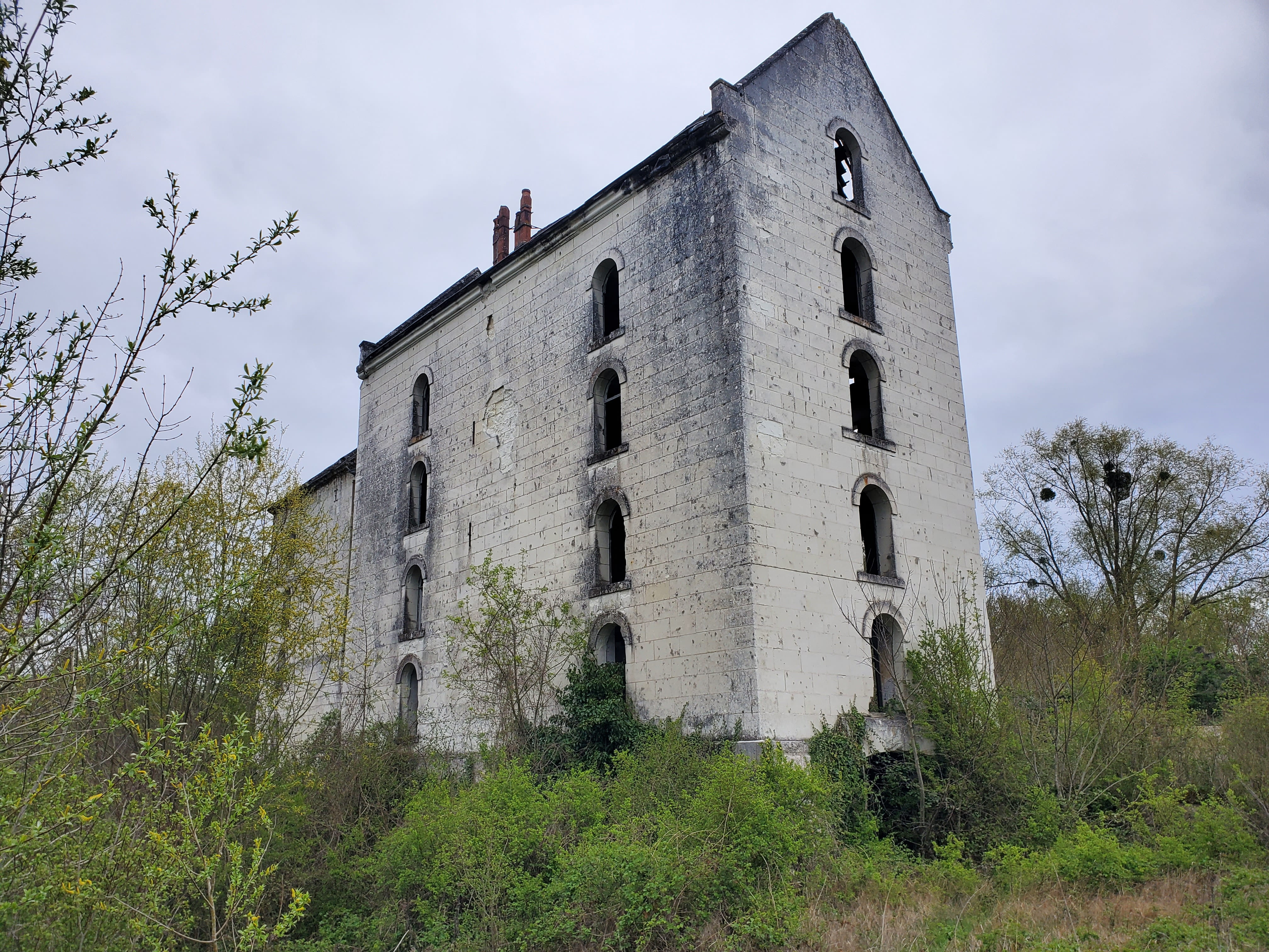 Visite patrimoniale autour du parcours [ dé~rives ] — visuel événement