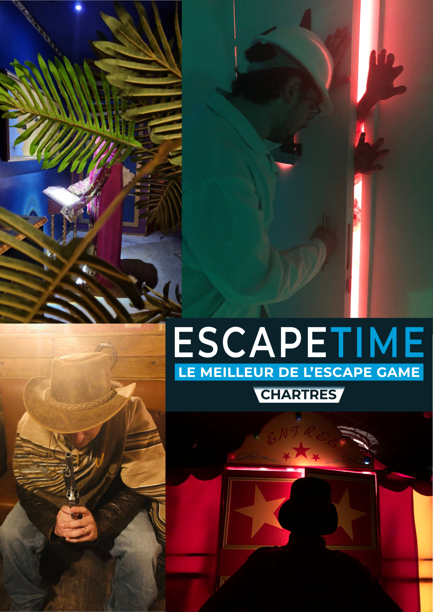 Escape Time - Escape Game
