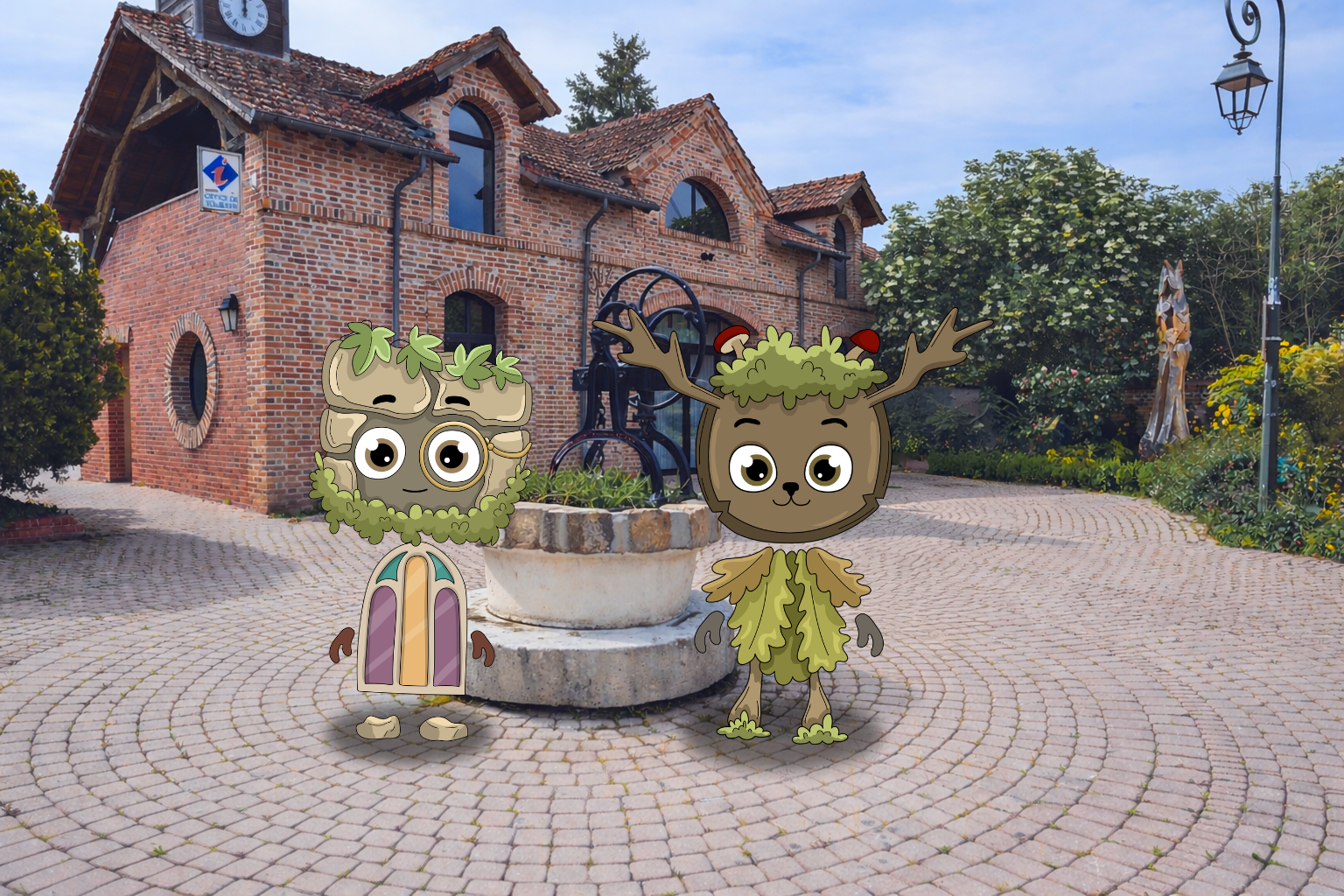 Les souvenirs perdus de La Ferté‑Saint‑Aubin - Parcours à pied