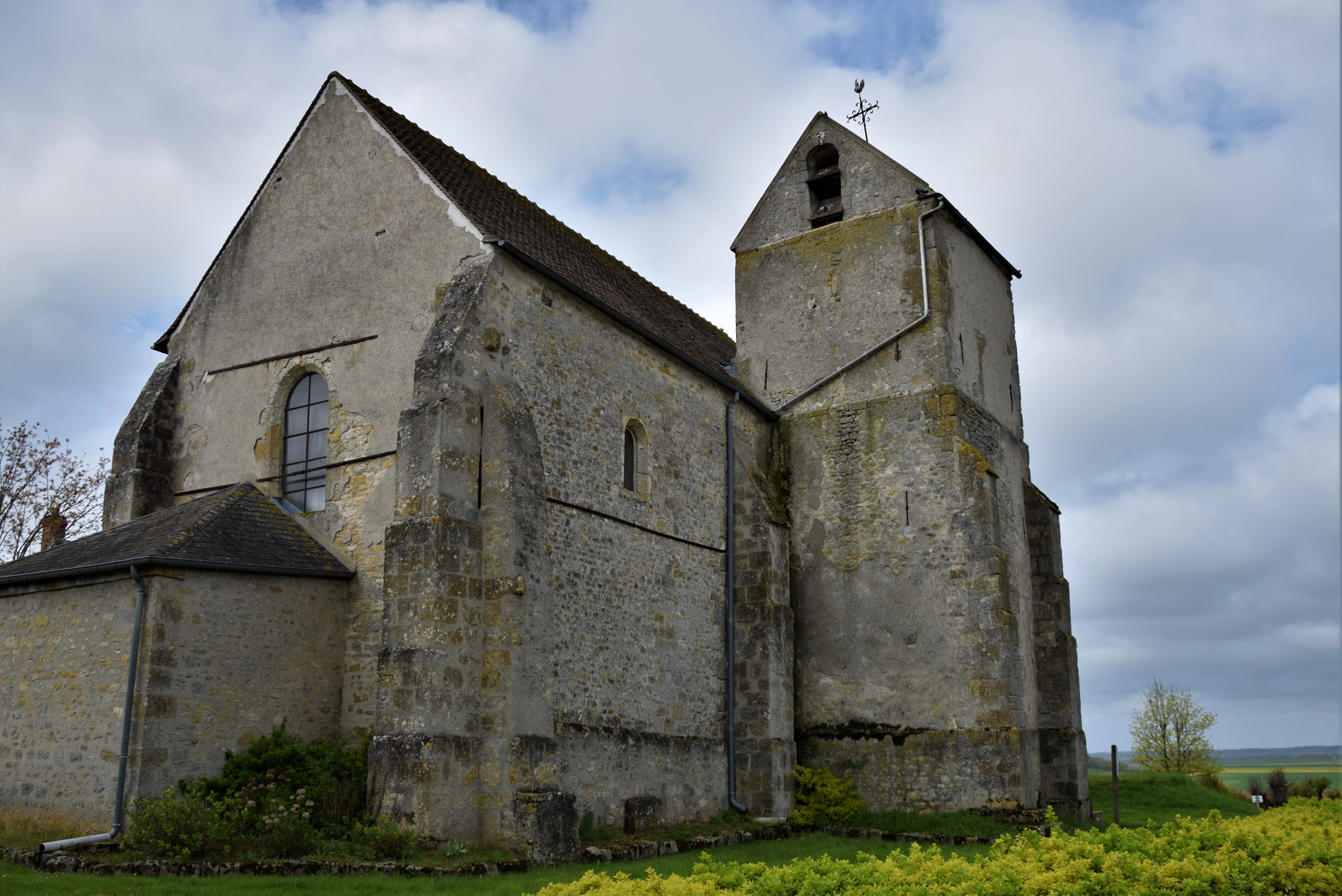 Eglise Saint-Etienne  France Centre-Val de Loire Loiret Desmonts 45390