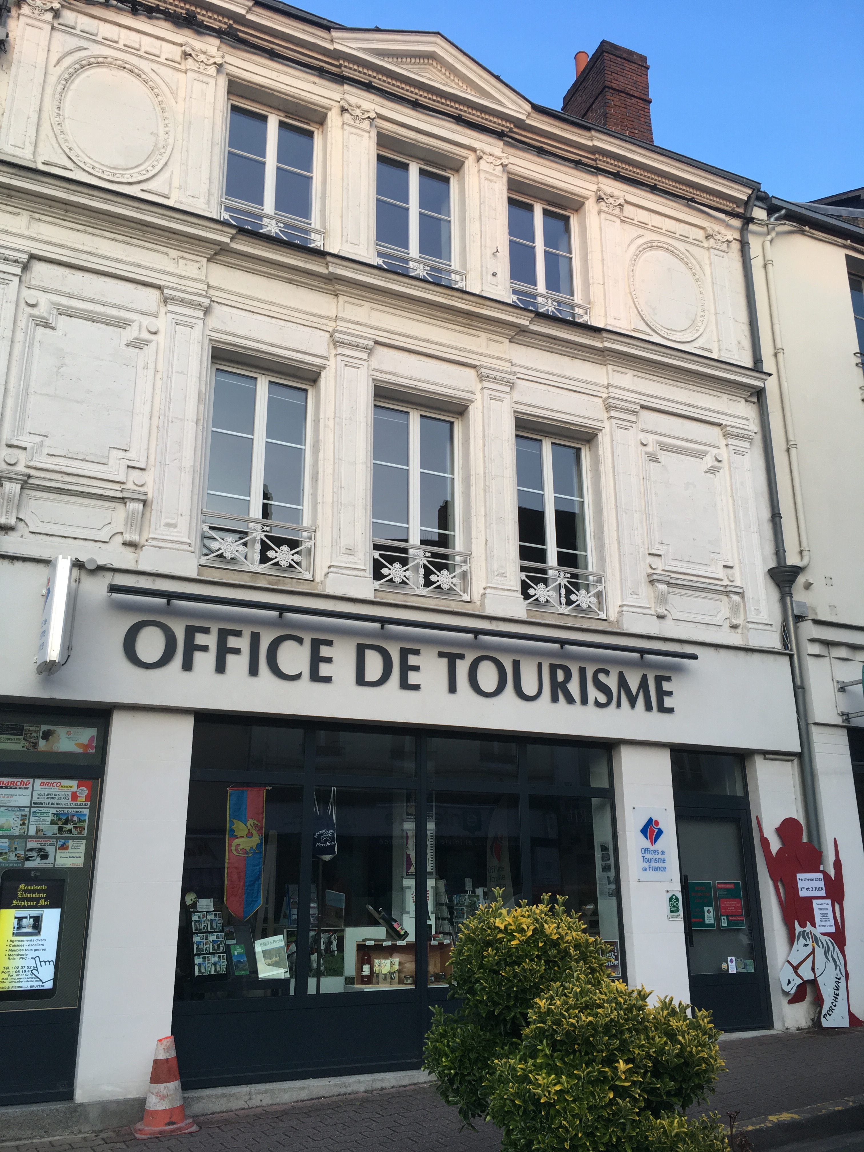 Office de Tourisme et de Commerce du Perche  France Centre-Val de Loire Eure-et-Loir Nogent-le-Rotrou 28400