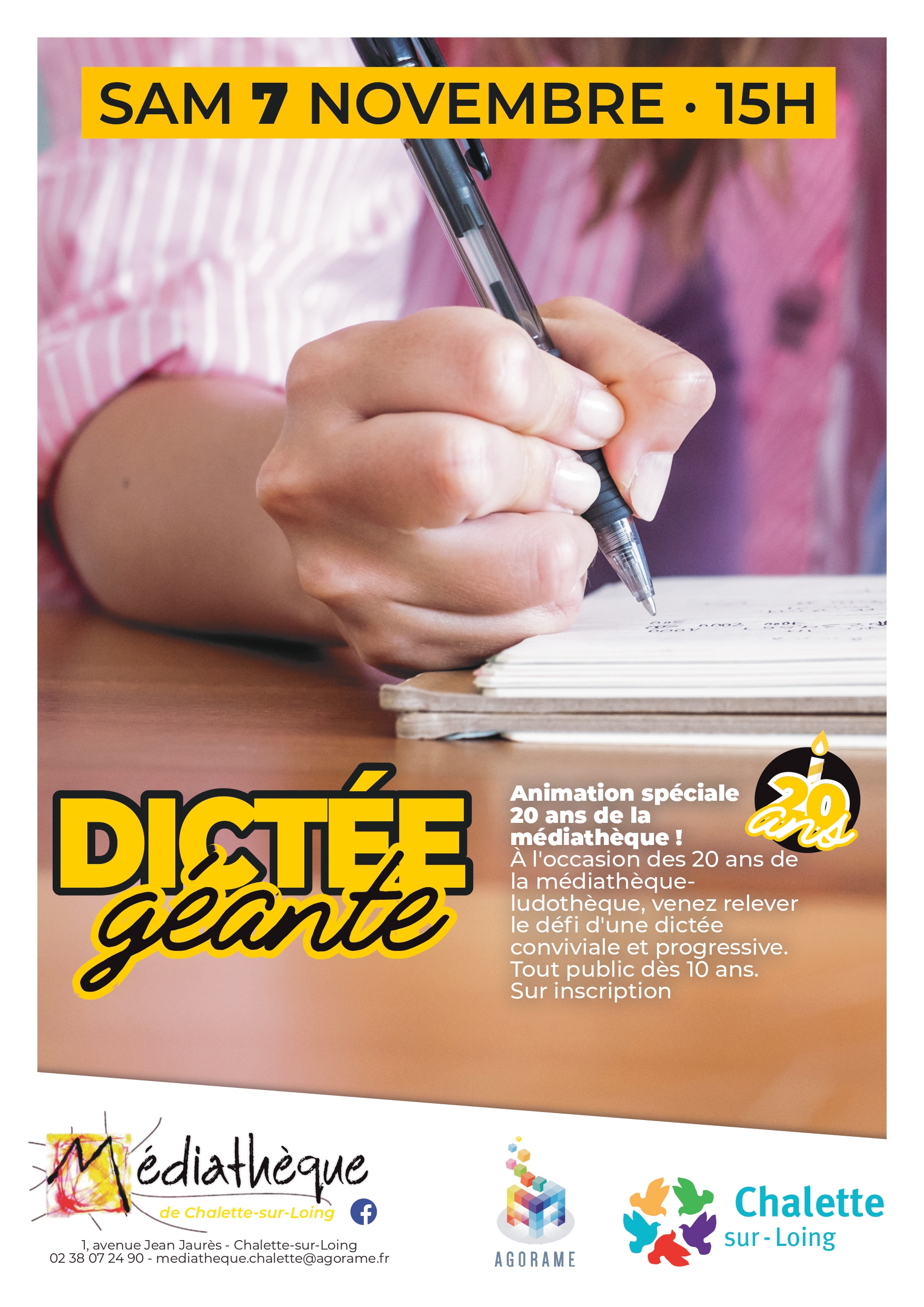Visuel évènement