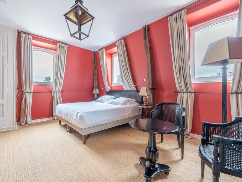 La Dixmeresse, chambre d'hôtes à Restigné
