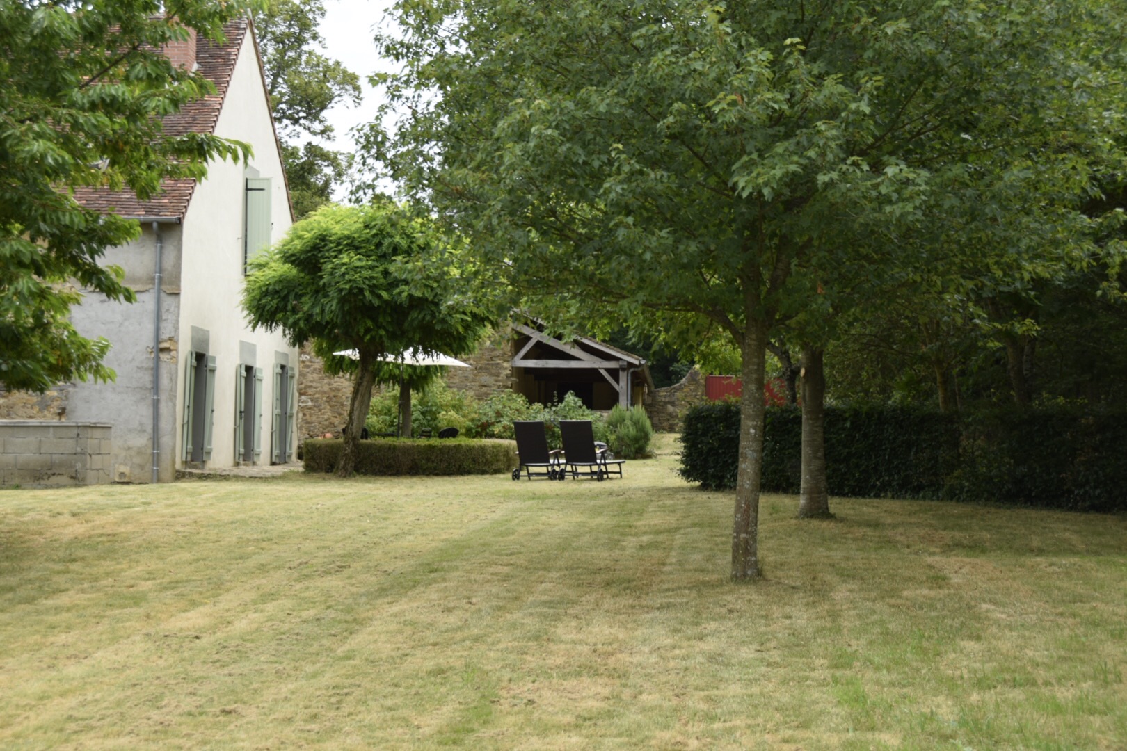 L'Escalier au Domaine Pouzoult, Sazeray - photo 13