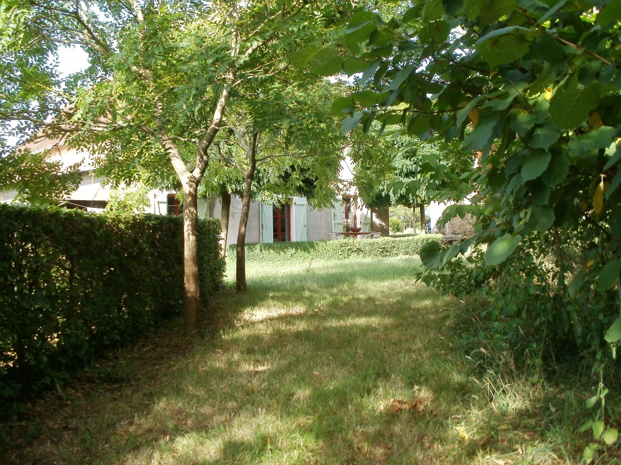 L'Escalier au Domaine Pouzoult, Sazeray