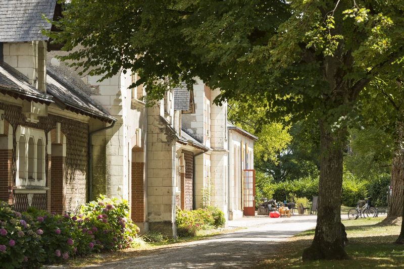 Domaine de Candé, Monts