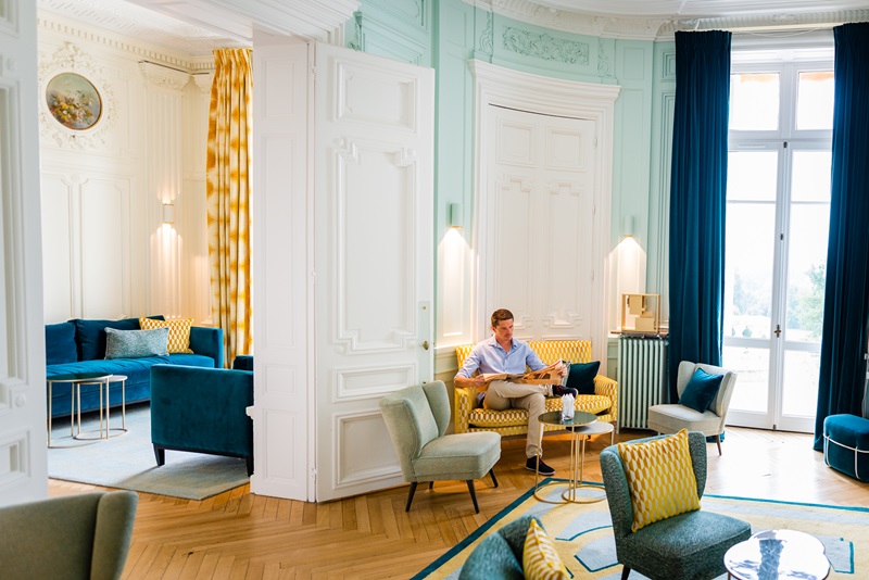 Château Hôtel Domaine de la Tortinière