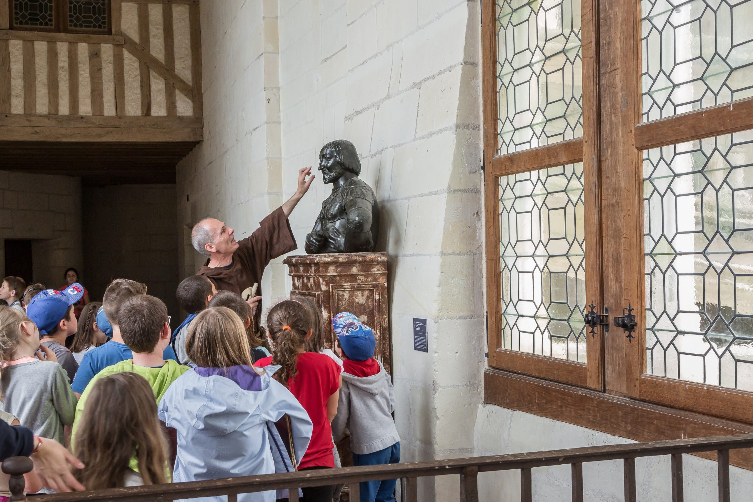 Rencontre un personnage du passé grâce à la visite ludique au château de Chambord, Chambord - photo 2