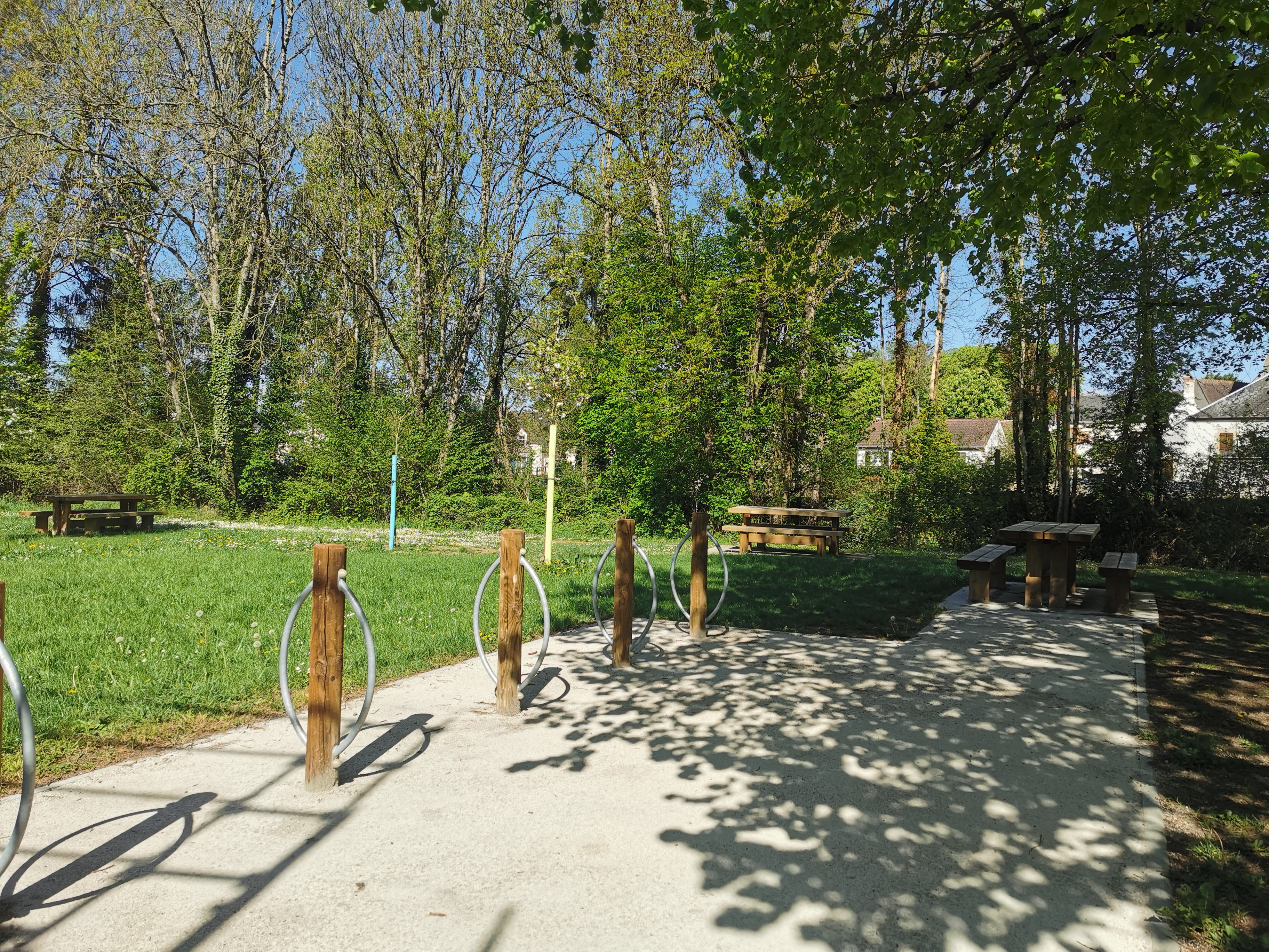 Aire de service du Canal d'Orléans à Donnery, Donnery - photo 2