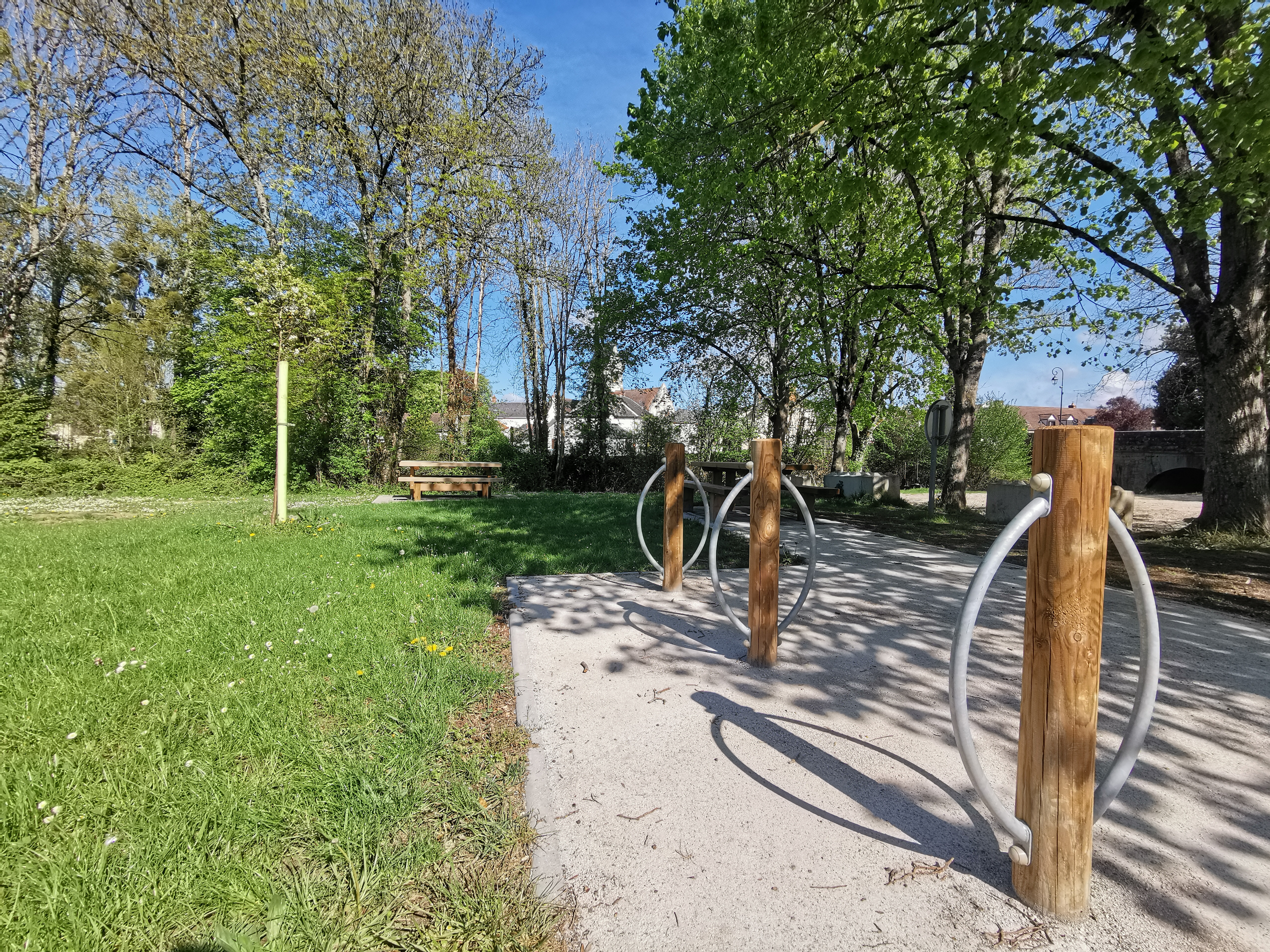 Aire de service du Canal d'Orléans à Donnery, Donnery - photo 3