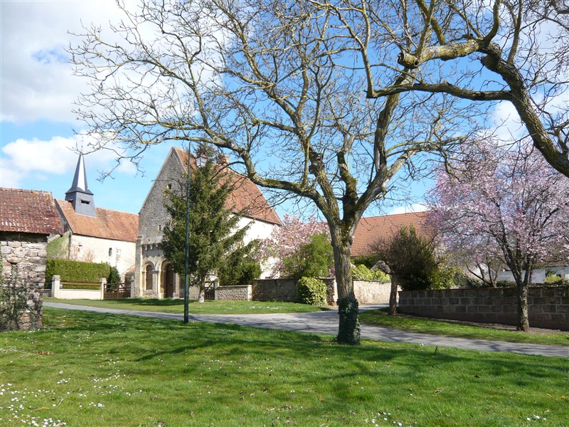 Le prieuré St Julien de Drevant, Drevant