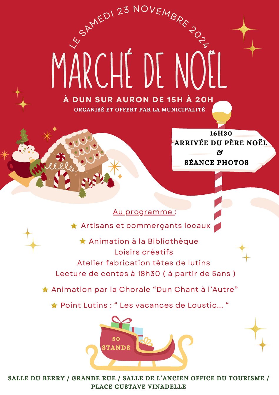 Marché de Noël