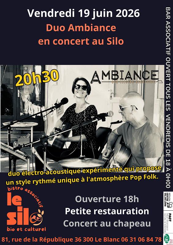 Duo ambiance, Le Blanc - photo 2