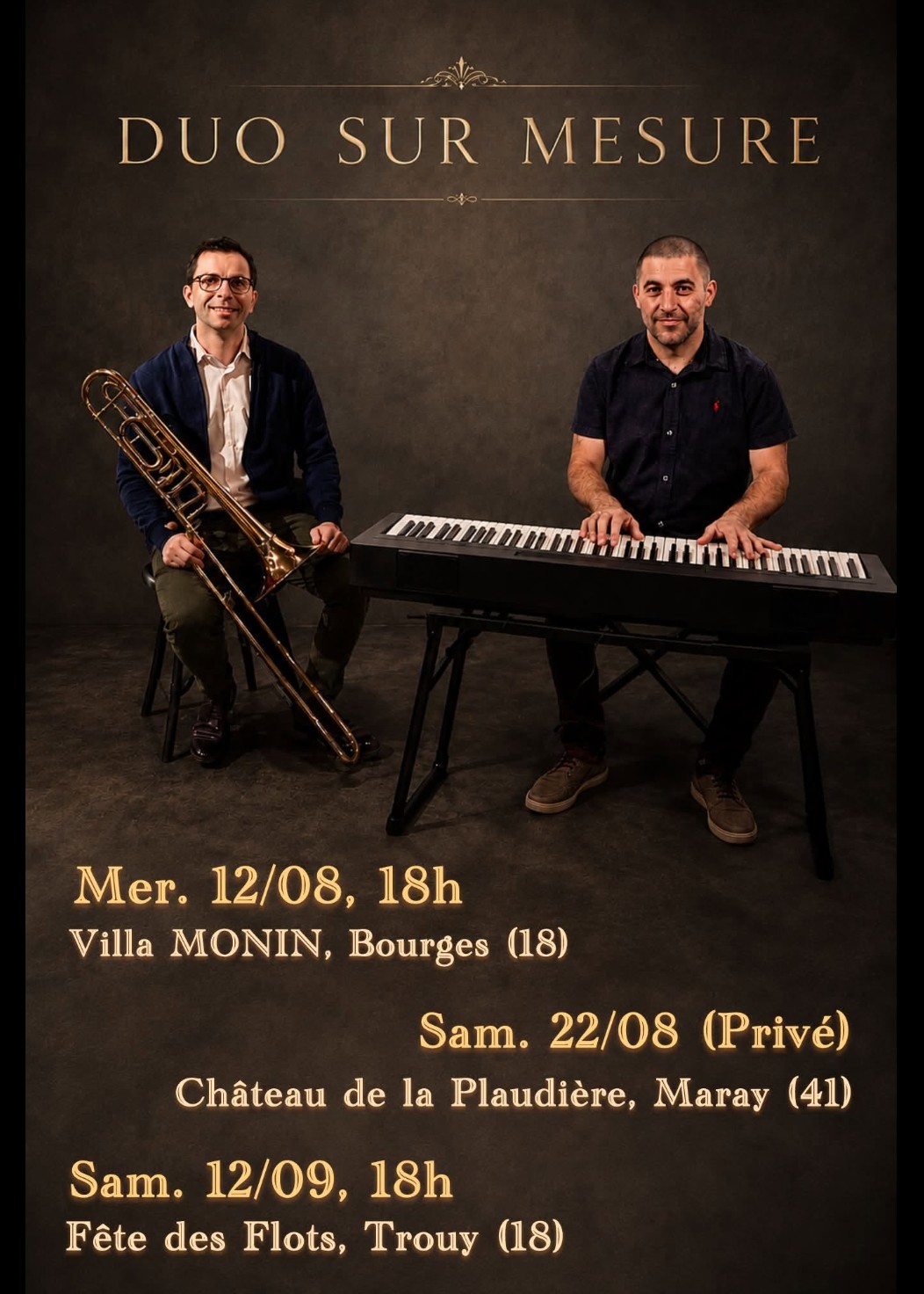 Concert - Sur mesure