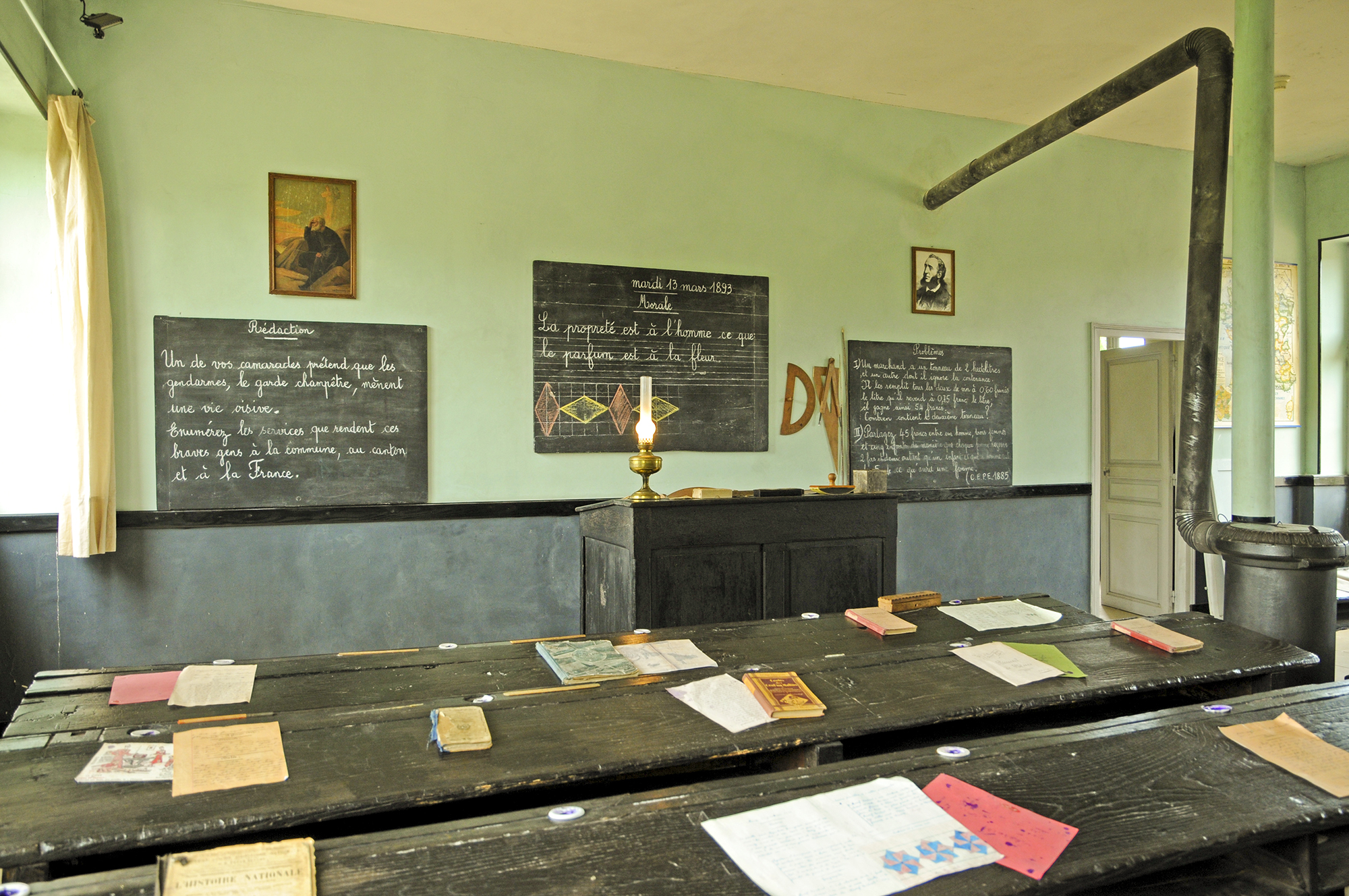 Maison-Ecole du Grand Meaulnes, Épineuil-le-Fleuriel - photo 2